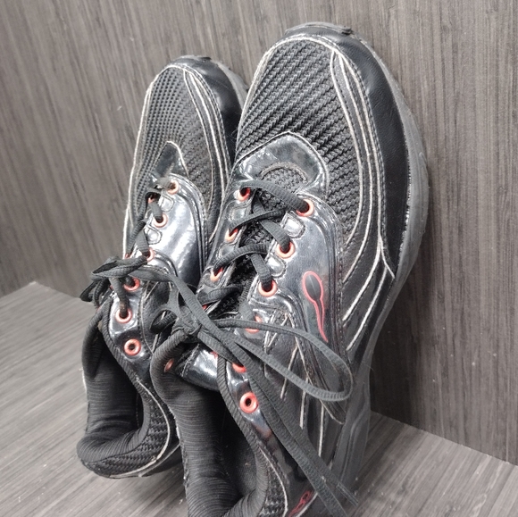 Gravity Defyer Running Sneaker Black & Red Men's Sz 9 - Picture 12 of 12